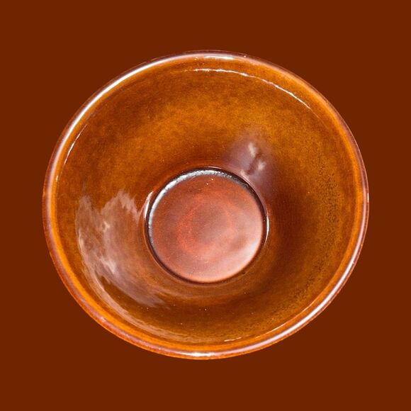 Vintage 1980s Teleflora Gift Ceramic Oven to Table Bowl 8” - Picture 2 of 6